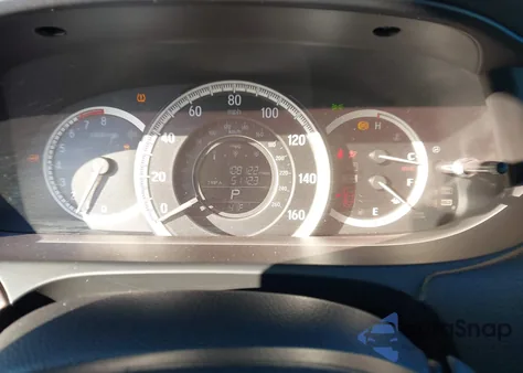 2017 Honda Accord Ex-L from USA, damaged, VIN 1HGCR2F88HA066606